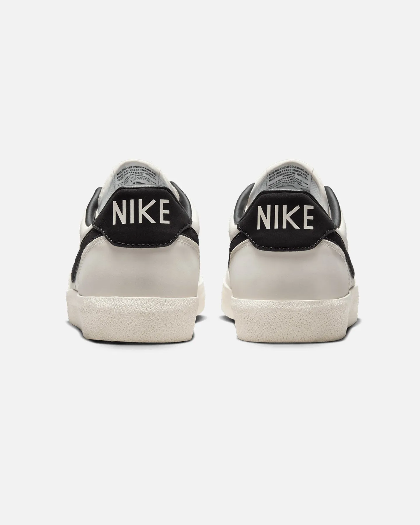 Noise Reducing Nike Killshot 2 Leather Sail/Black
