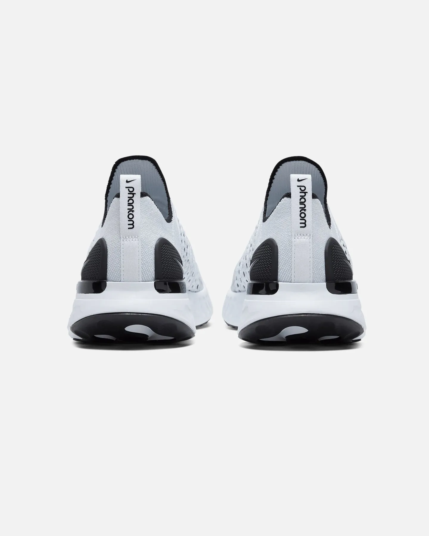 Street Mood Nike React Phantom Run FlyKnit 2 Rough True White/White