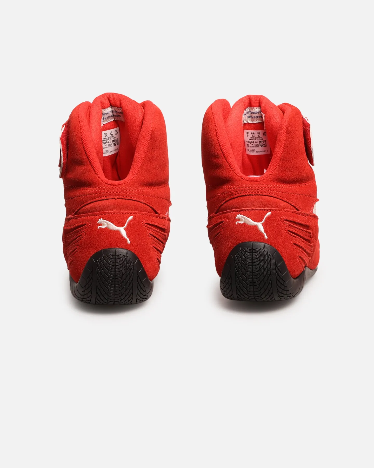 Palm Base Puma Speedcat Mid Red