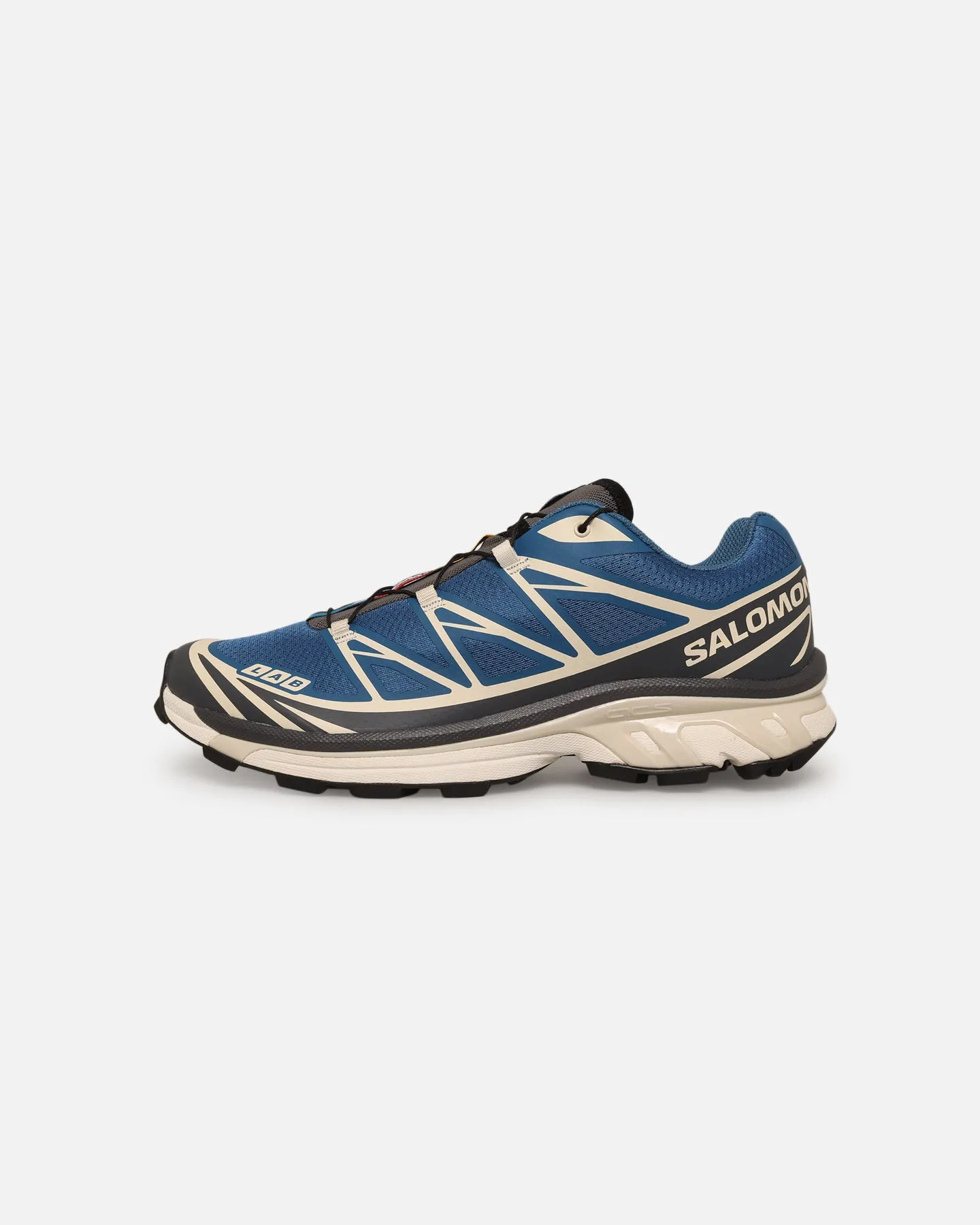 Comfort Curve Durable Build Trail Running Salomon XT-6 Dark Blue