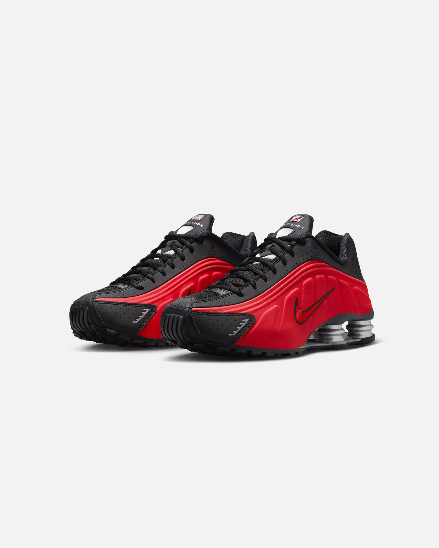 Nike Shox R4 Metallic University Red Training Mode