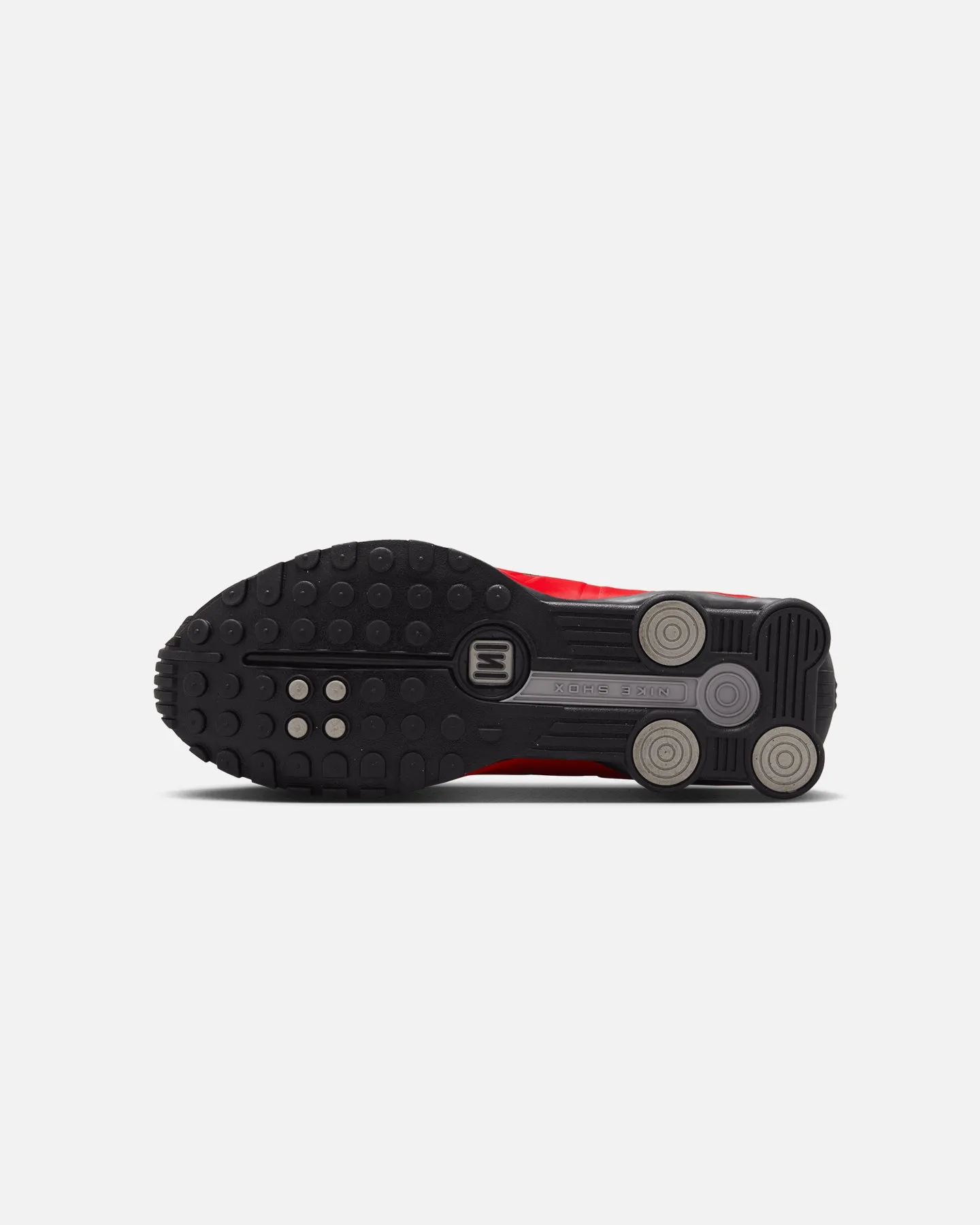 School Day Body Align Nike Shox R4 Metallic University Red