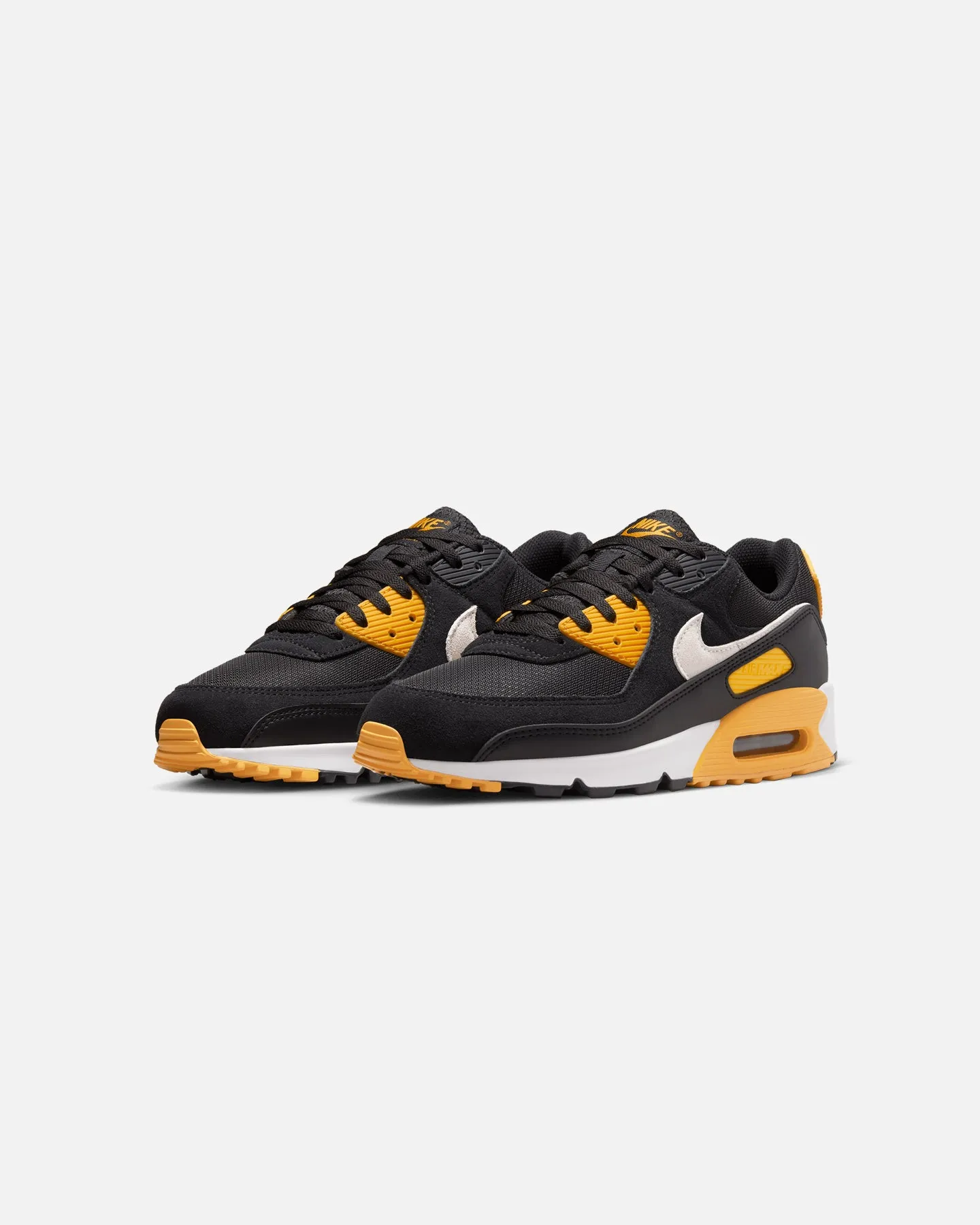 Linen Air Breathable Road Trip Nike Air Max 90 Black/White