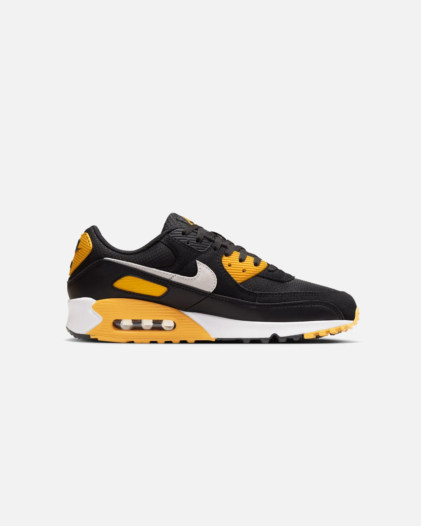 Nike Air Max 90 Black/White City Run Durable outsole