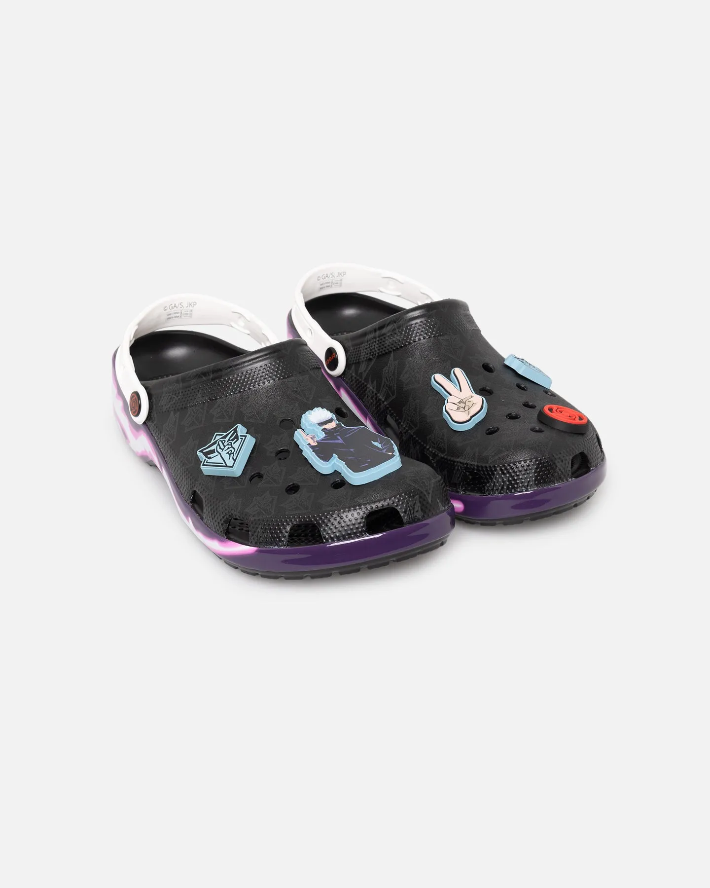 Soft Crocs X Jujutsu Kaisen Satoru Gojo Classic Clog Multi