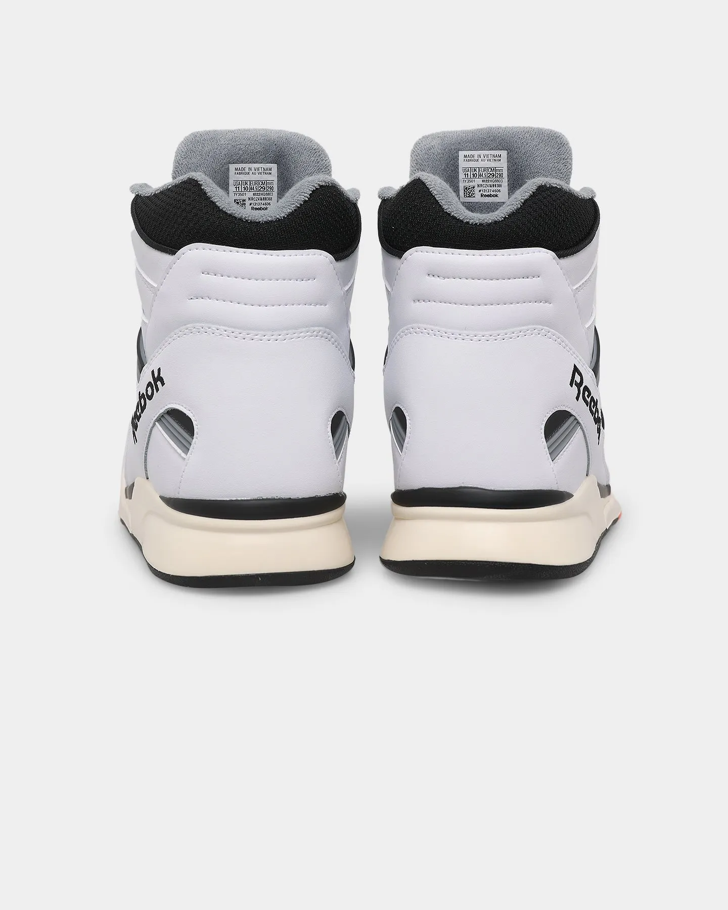 Soft Lining Metal Edge Reebok Twilight Zone Pump Core Black/Ftwr White