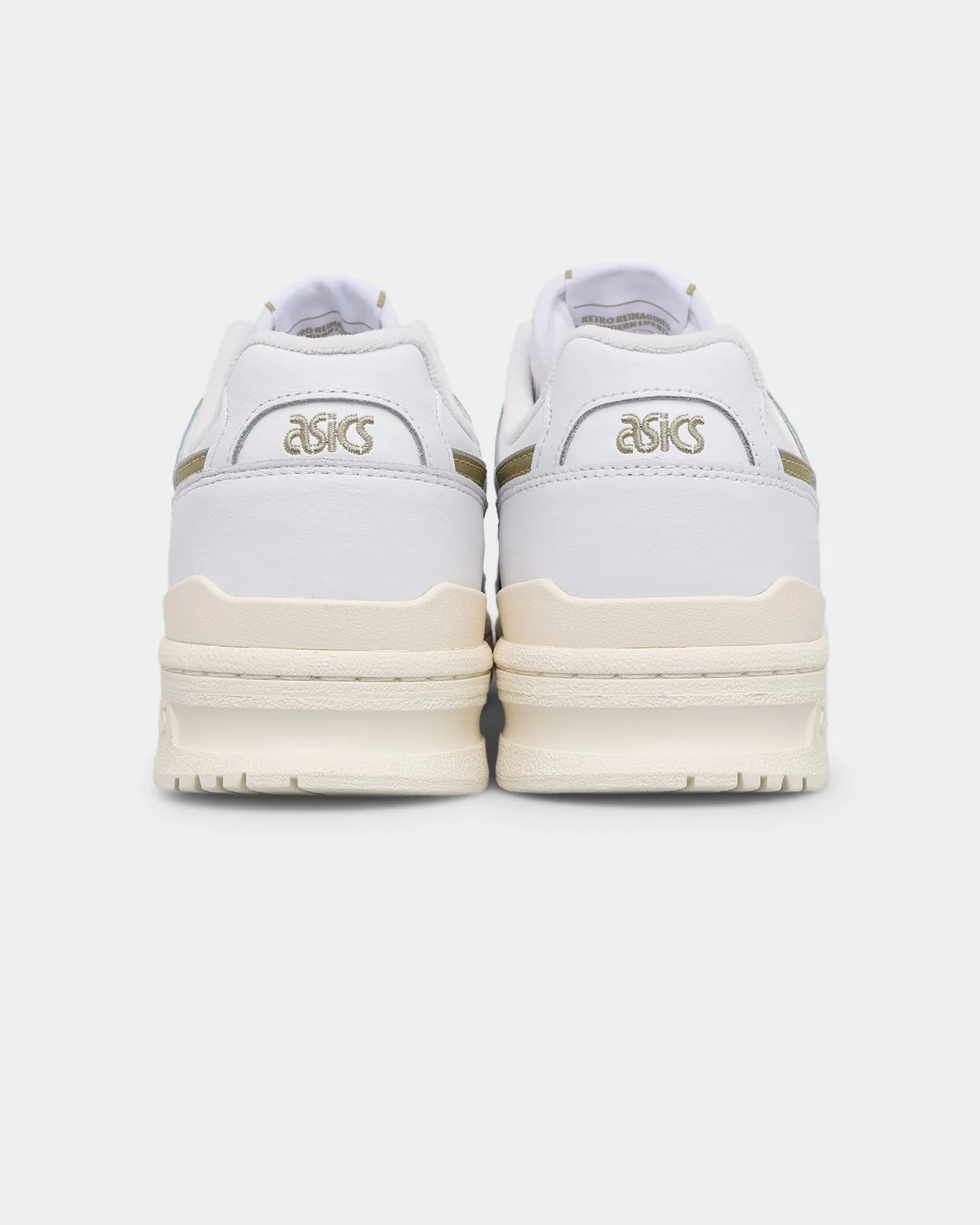 Asics EX89 White/Safari Khaki Angel Glow