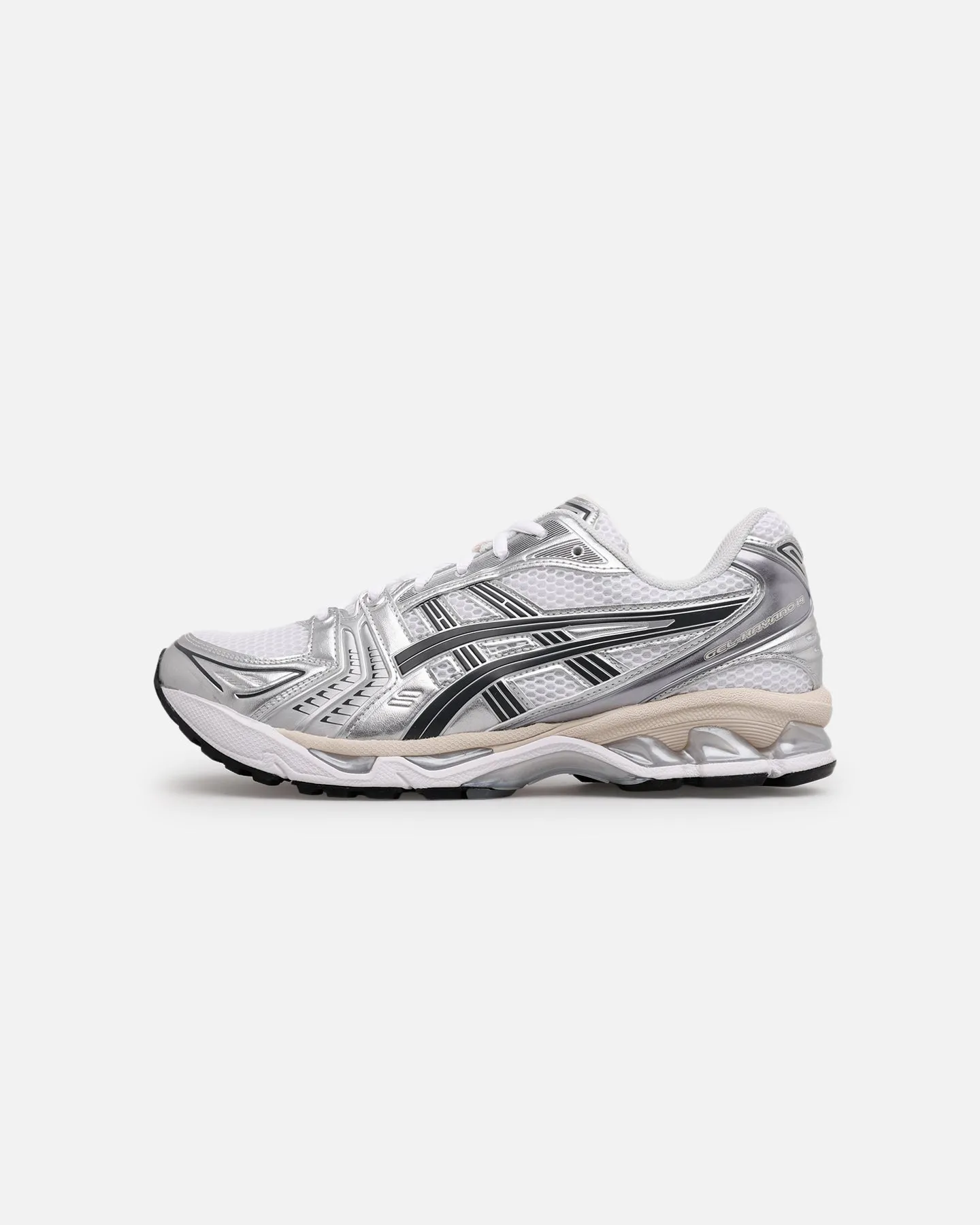 Asics Gel-Kayano 14 Graphite ergonomic