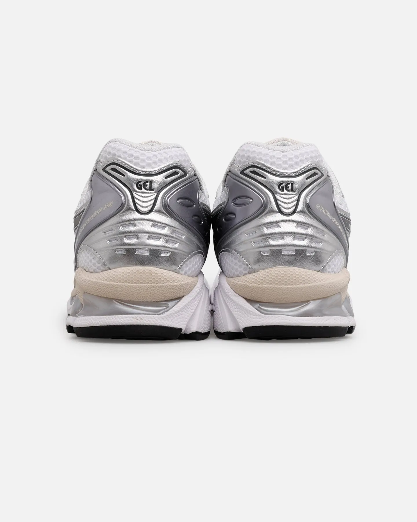 Swim Ready Pose Ready Asics Gel-Kayano 14 Graphite