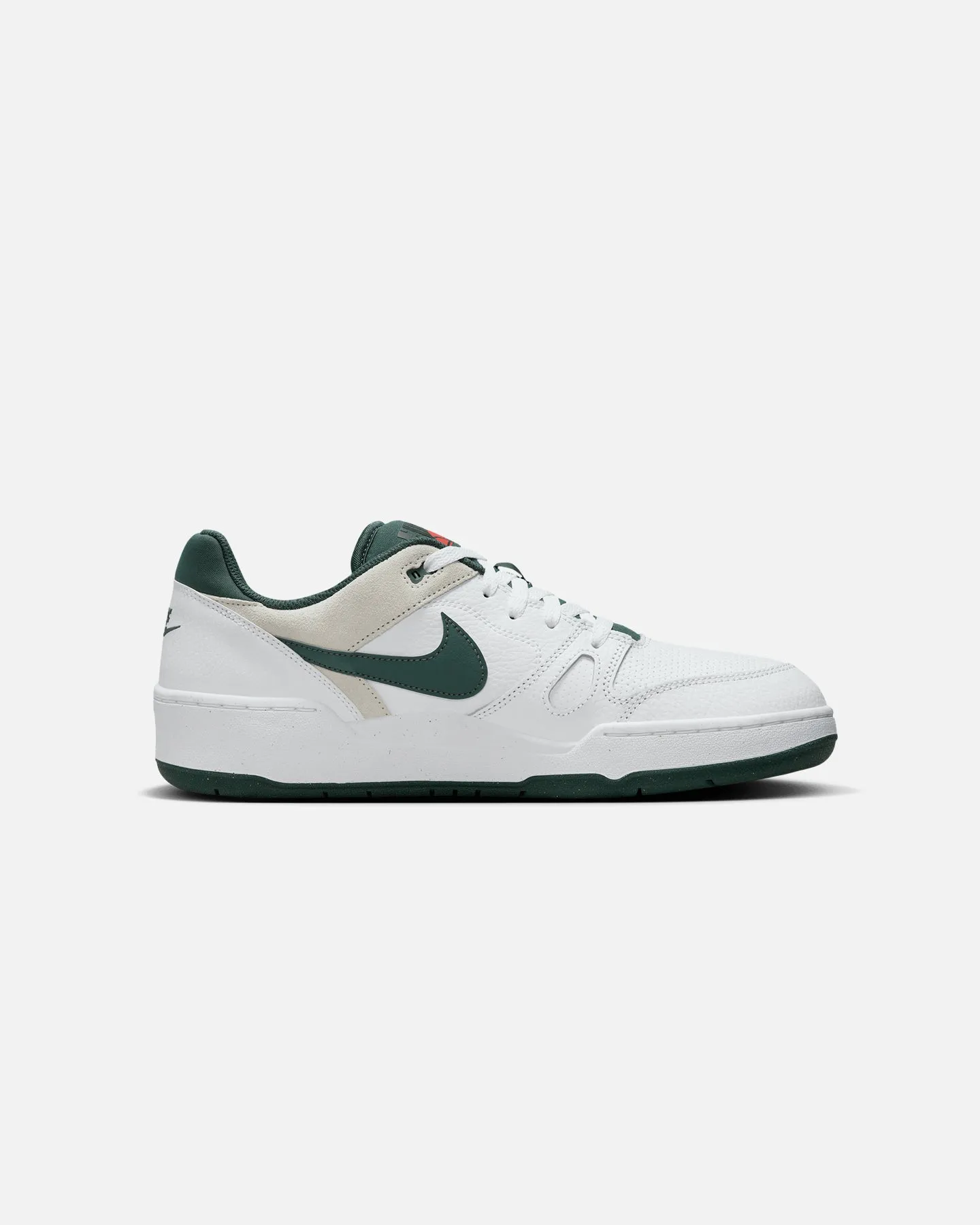 Nike Full Force Low White/Vintage Green Trail Ease
