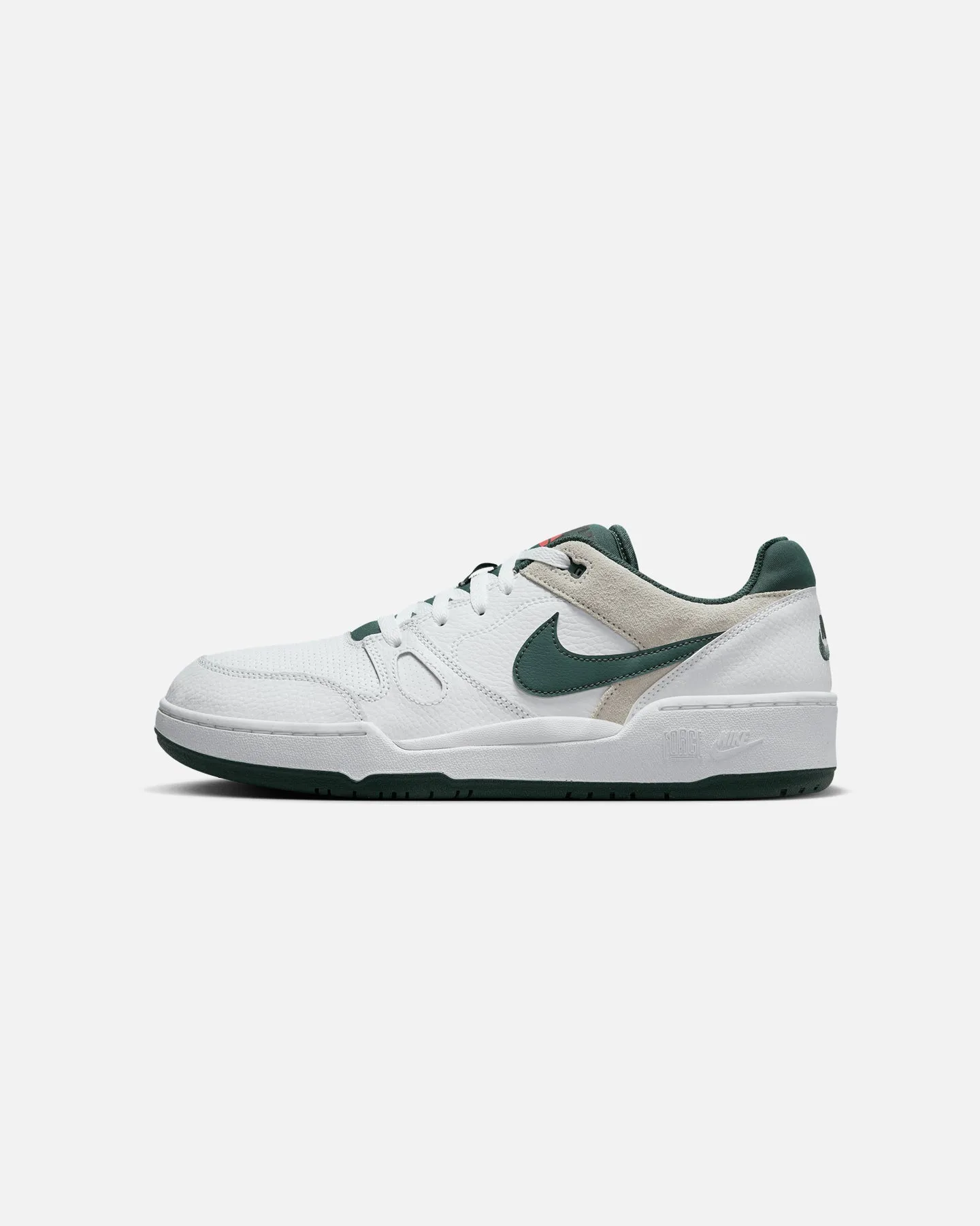 Nike Full Force Low White/Vintage Green Icon Walk