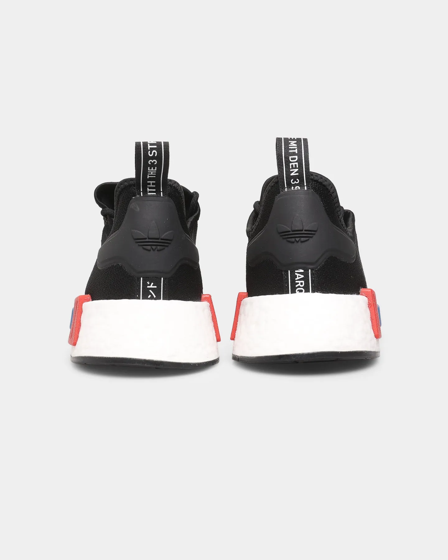 Adidas NMD_R1 Core Black/Core Slip On Style