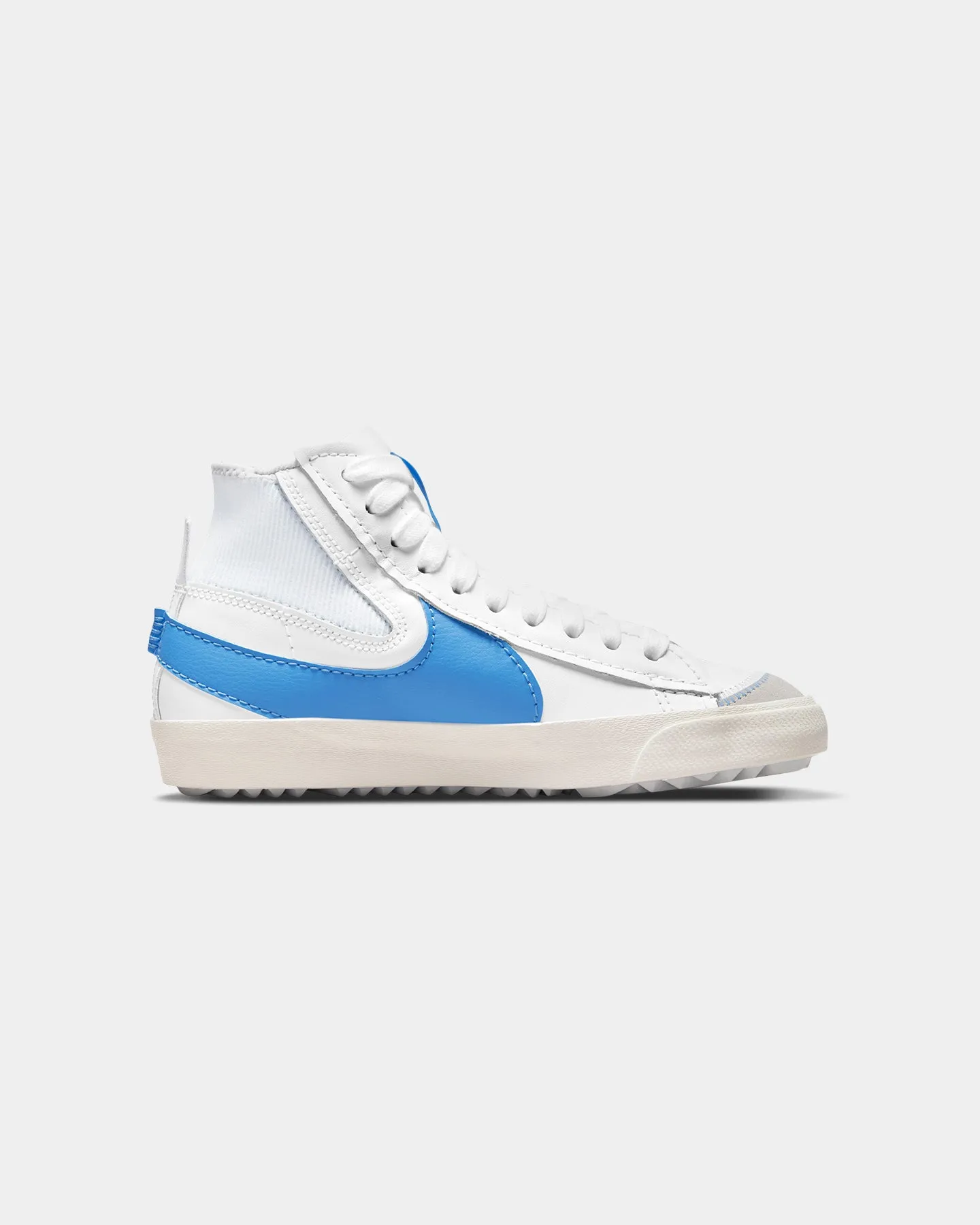Quick Form Fashion Ready Nike Blazer Mid '77 Jumbo White/University Blue