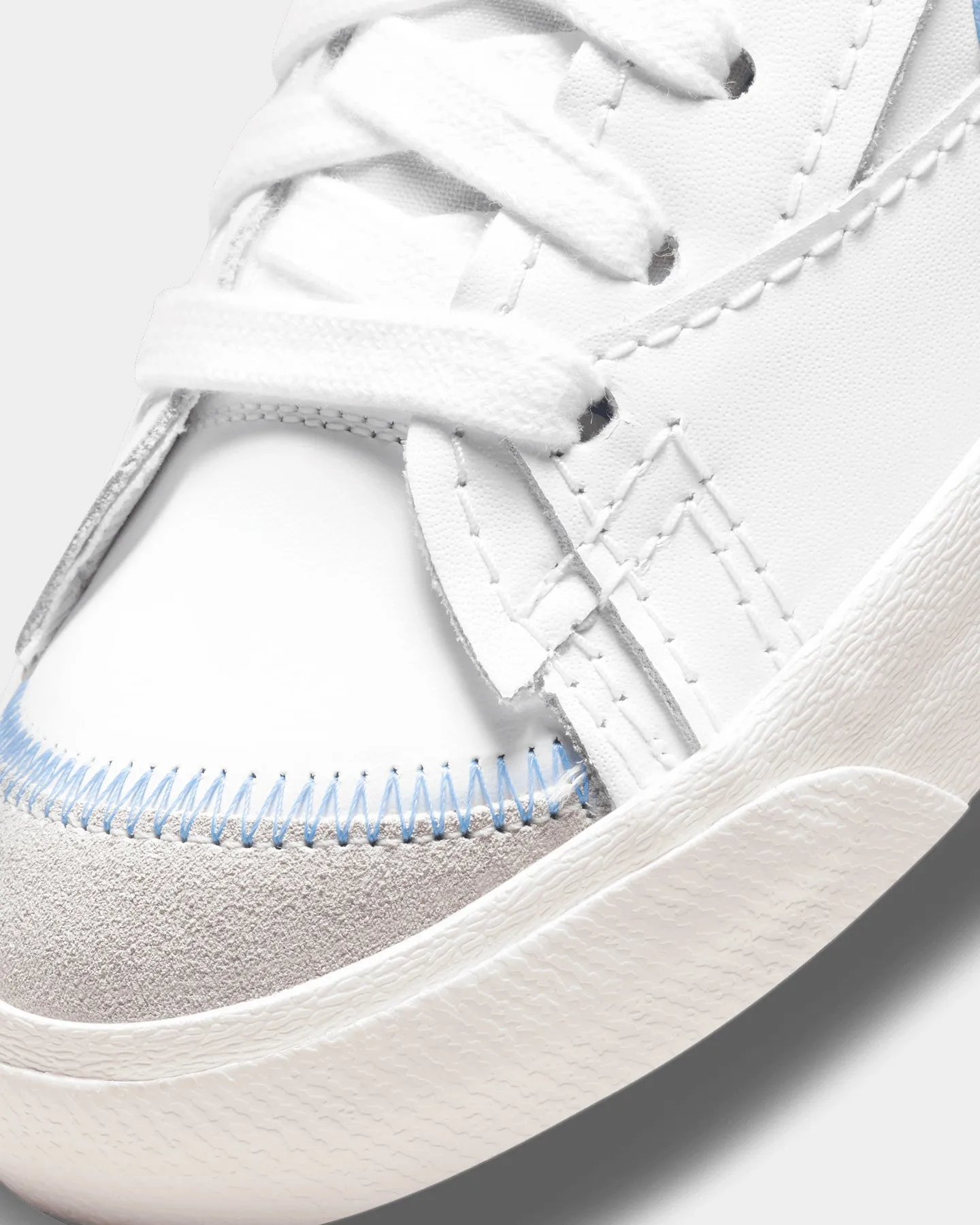 Nike Blazer Mid '77 Jumbo White/University Blue Padded Superior Cushioning