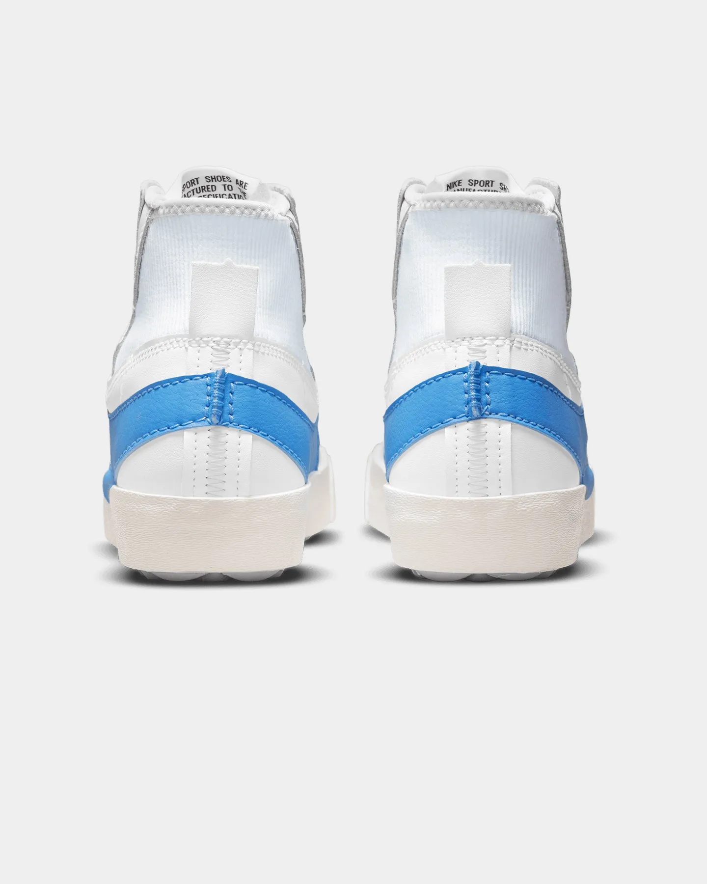 Nike Blazer Mid '77 Jumbo White/University Blue Motion Style