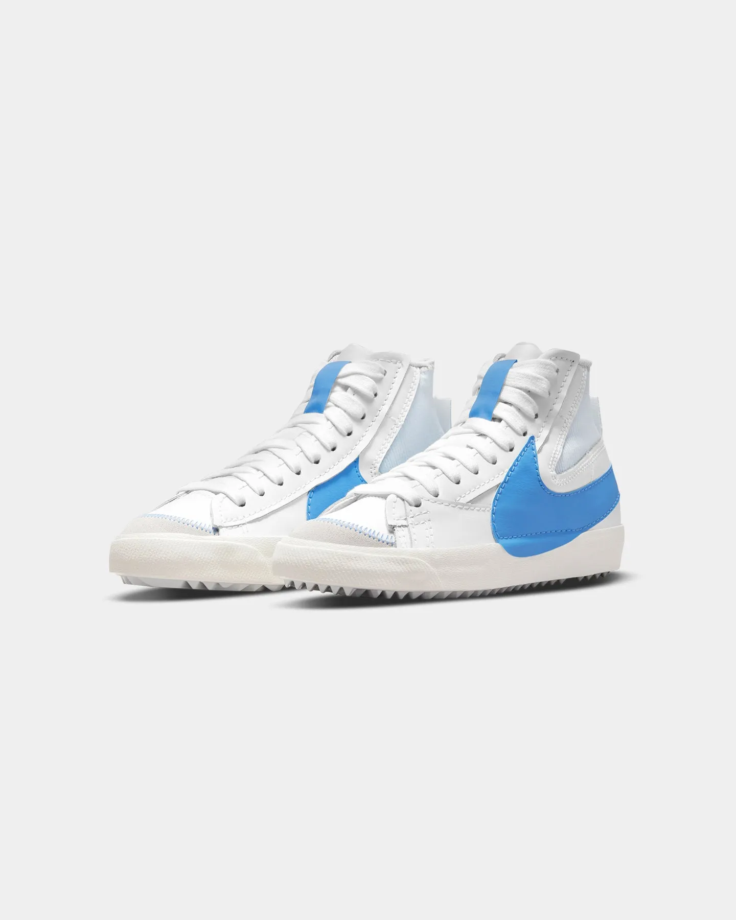 Clean Aesthetic Nike Blazer Mid '77 Jumbo White/University Blue