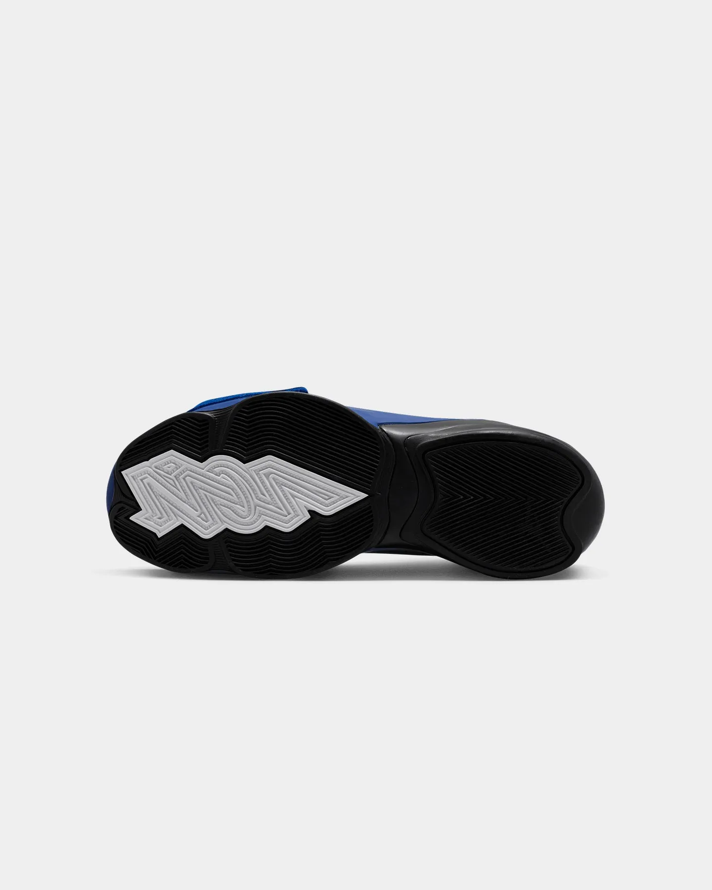 Jordan Zion 2 Hyper Royal/White Durable Material