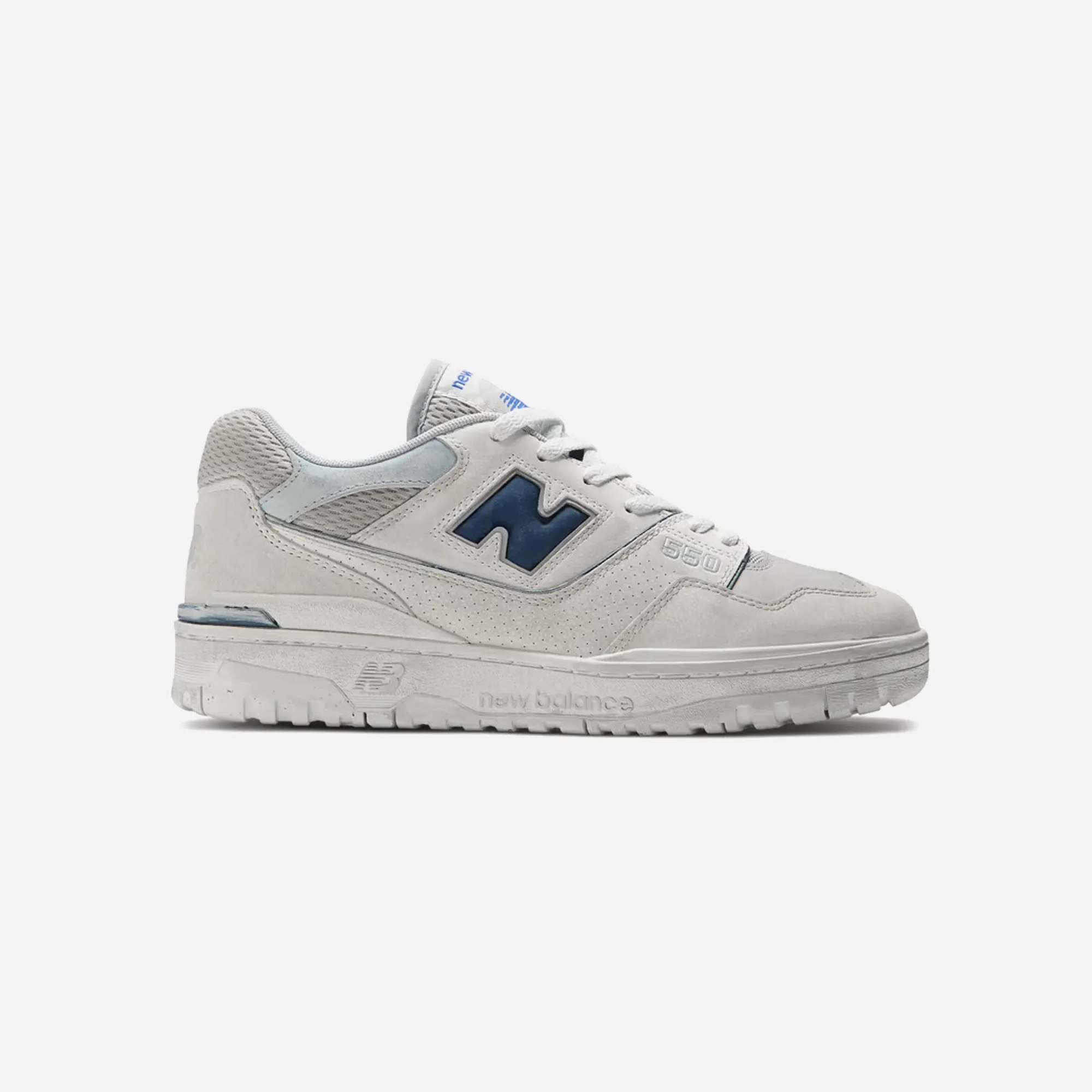 New Balance 550 Grey Day rubber - sole - feature shoes workout - shoes