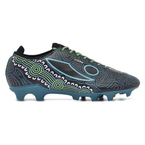 First Nations V1 Firm Ground Men's Football Boots Athletic gear leather - upper shoes