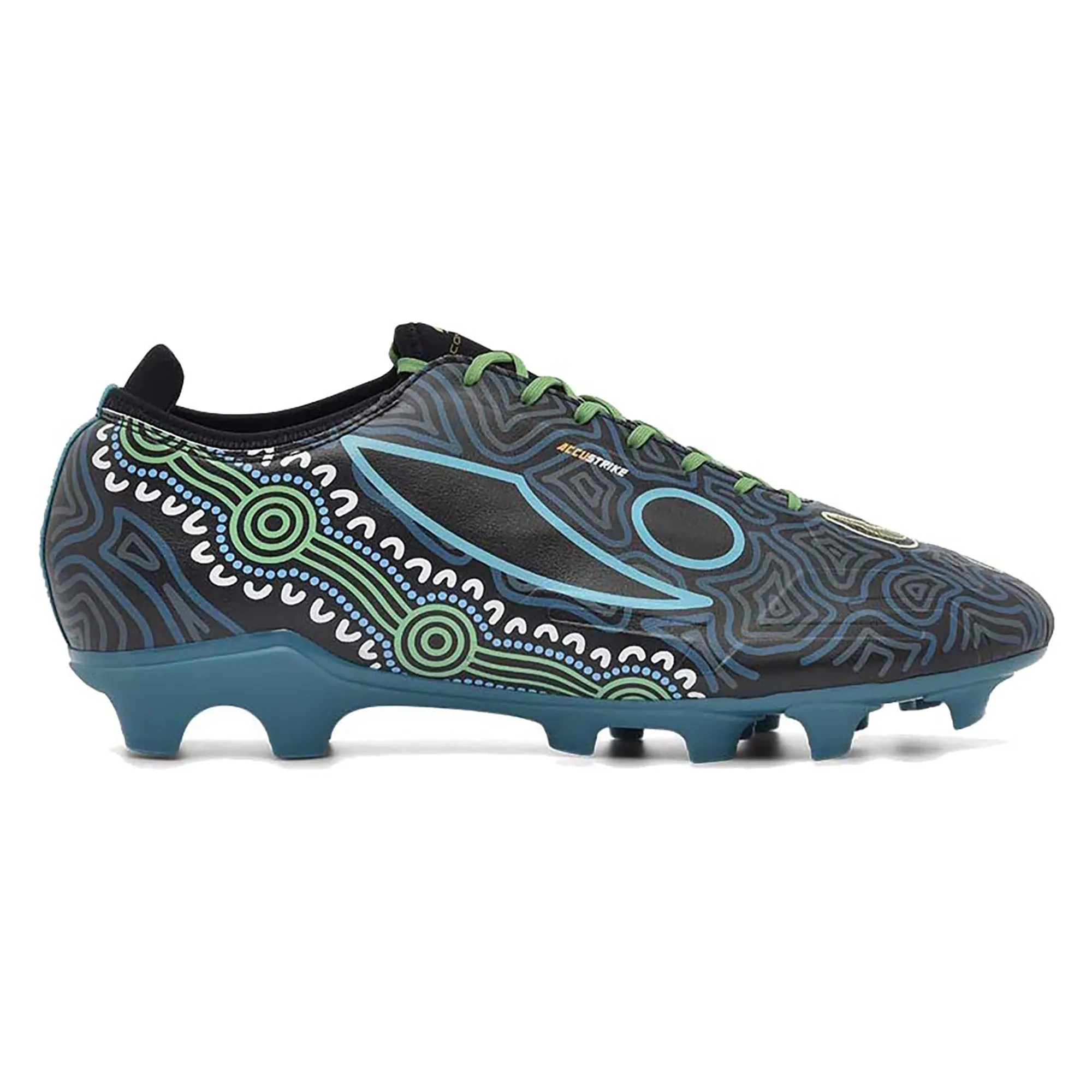 Playground kids' shoes Flats First Nations V1 Firm Ground Men's Football Boots