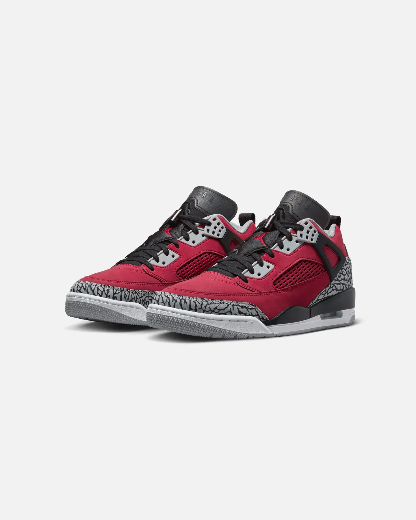 Flexible Sole Jordan Spizike Low Gym Red/Black