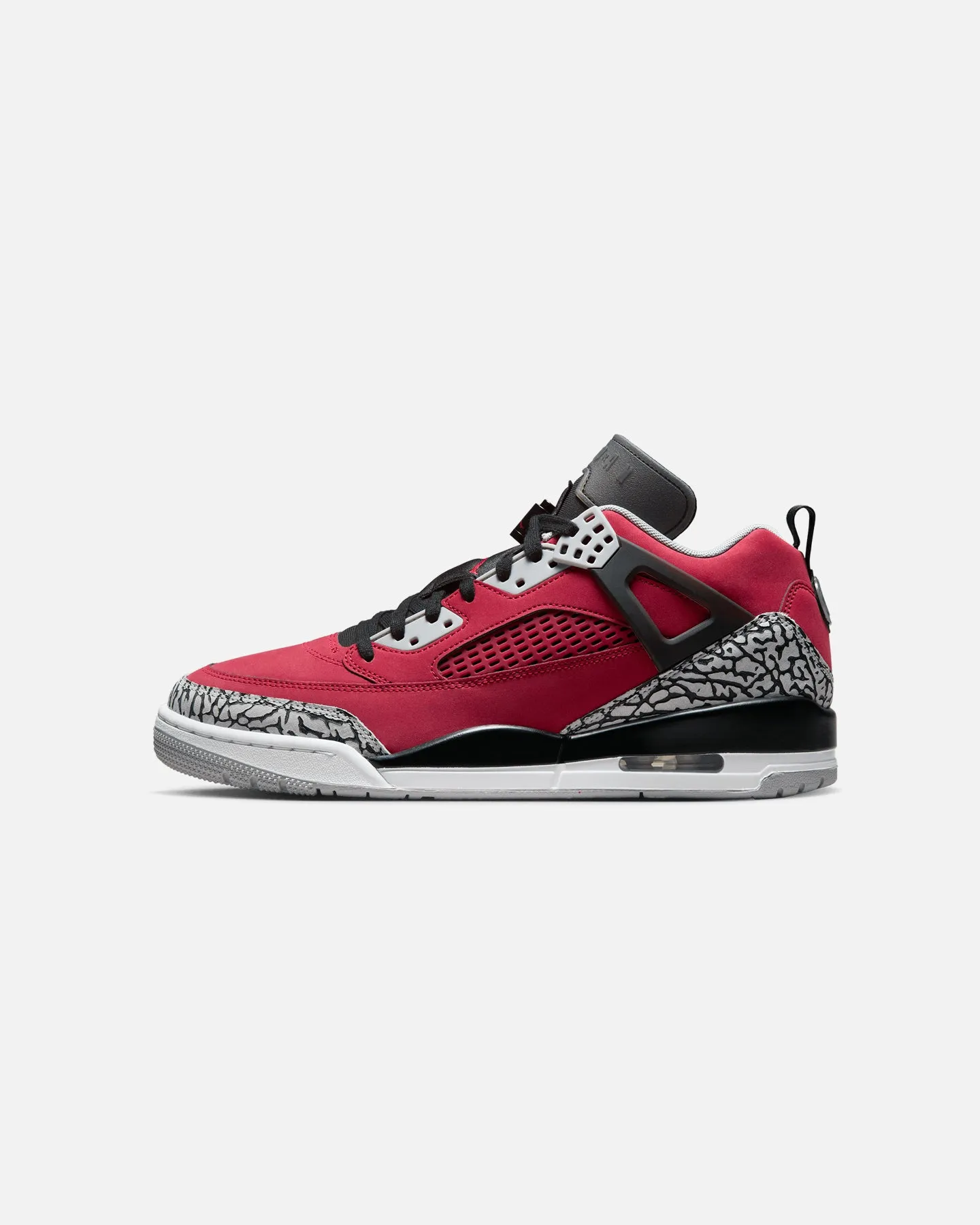 Zip Up Korean Trend Jordan Spizike Low Gym Red/Black