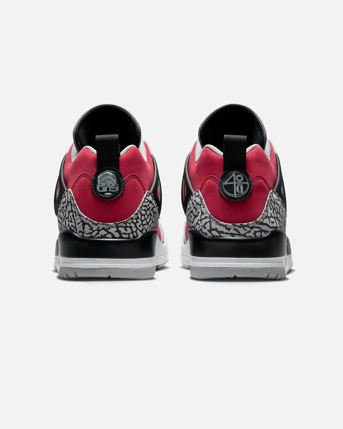 Slip On Jordan Spizike Low Gym Red/Black
