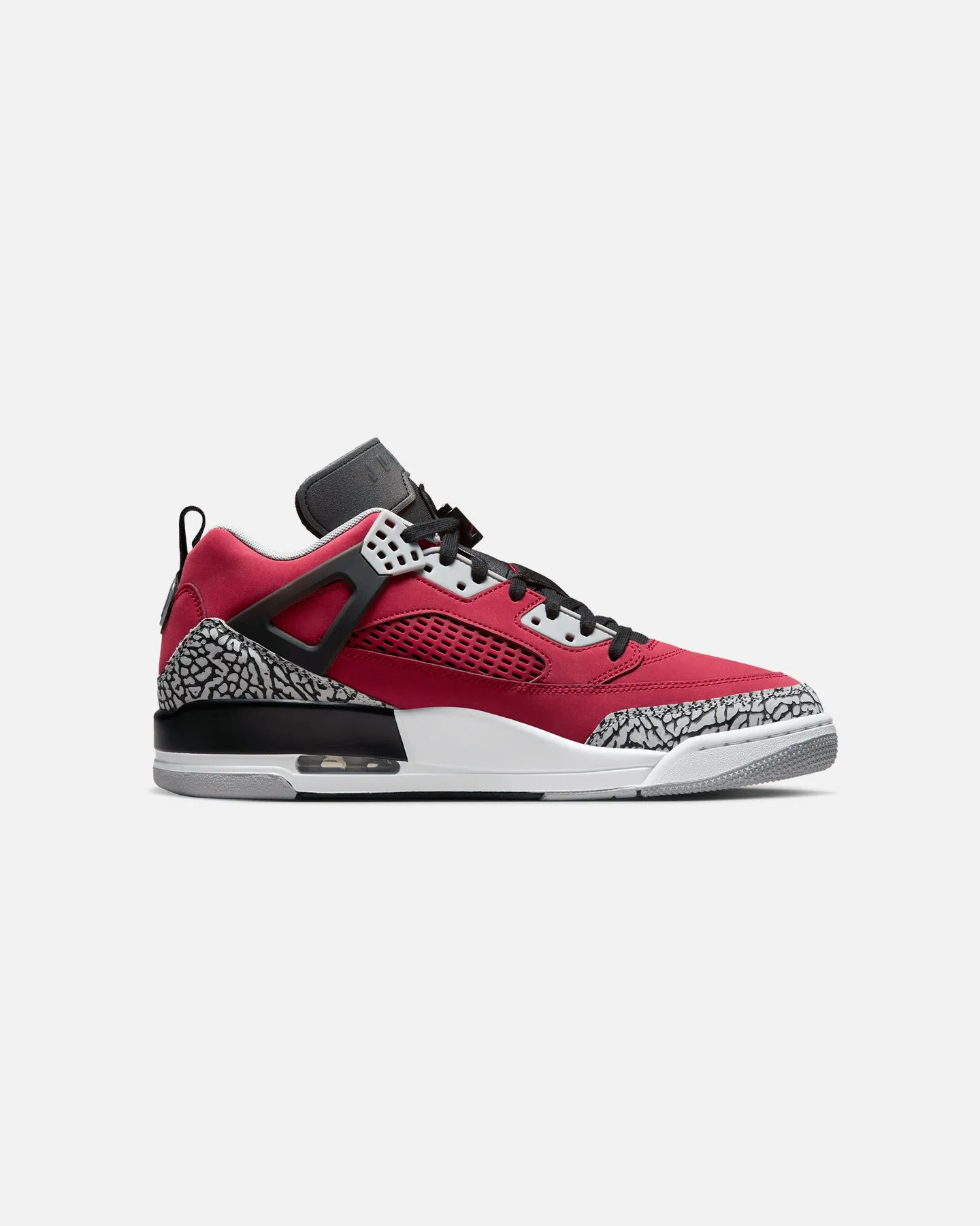 Busy Path Park Day Jordan Spizike Low Gym Red/Black