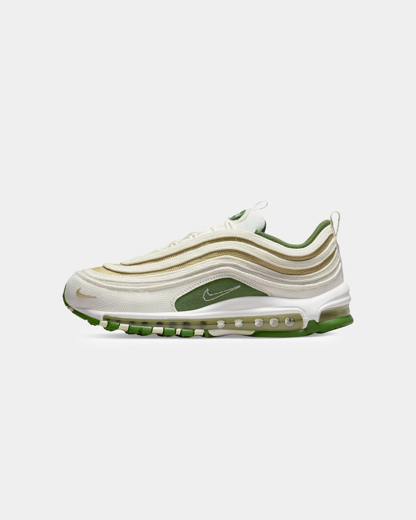 Low Profile Weekend Trip Elastic Nike Air Max 97 SE Sail