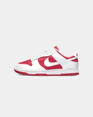 Travel Light Nike Dunk Low Retro University Red/White