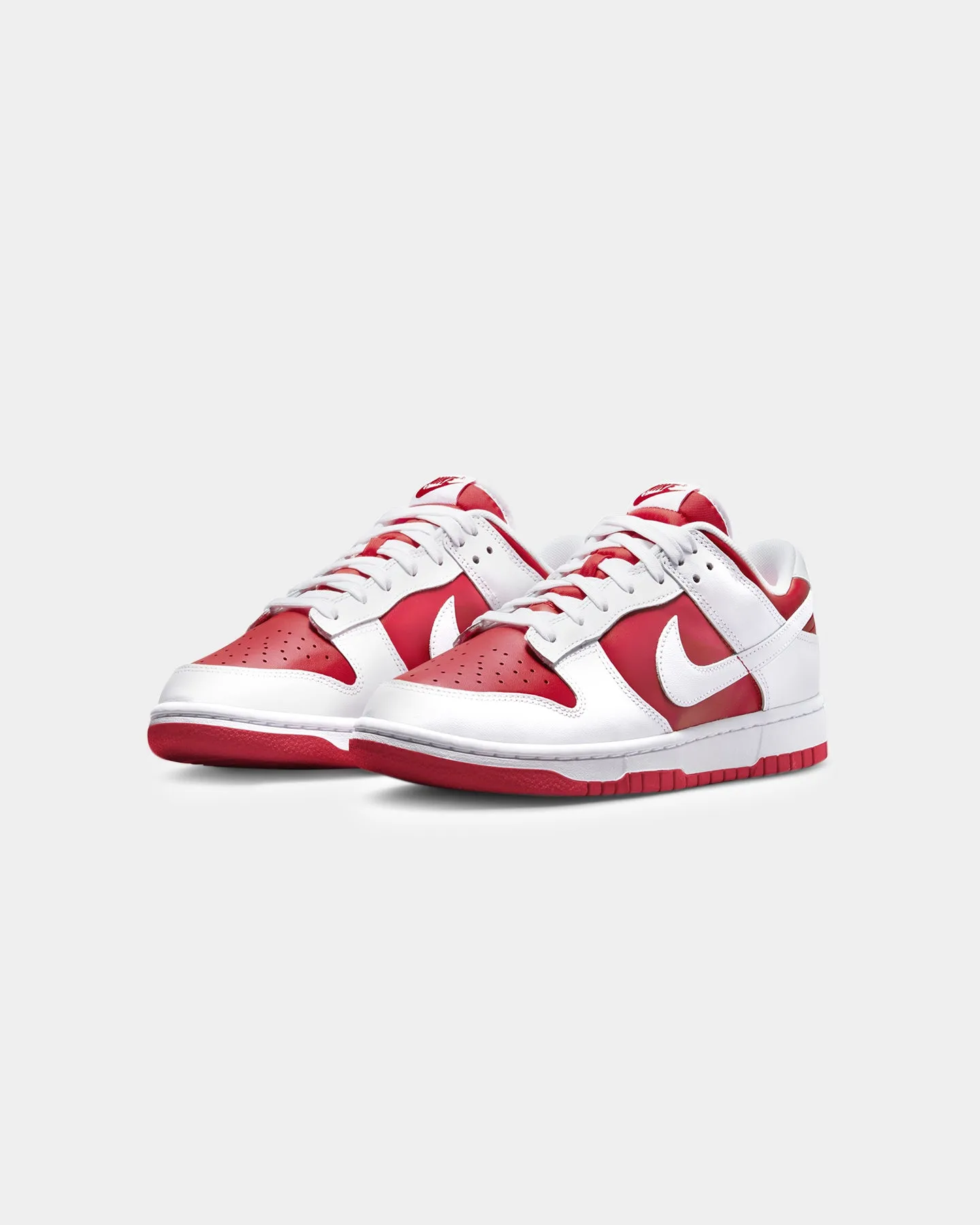 Nike Dunk Low Retro University Red/White Peace Step