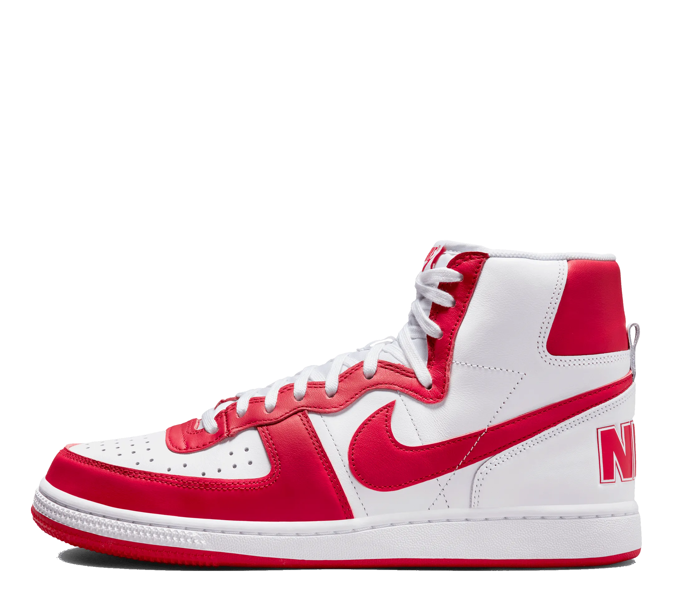 Nike Terminator High "St John's" Durable outsole Strap Mode