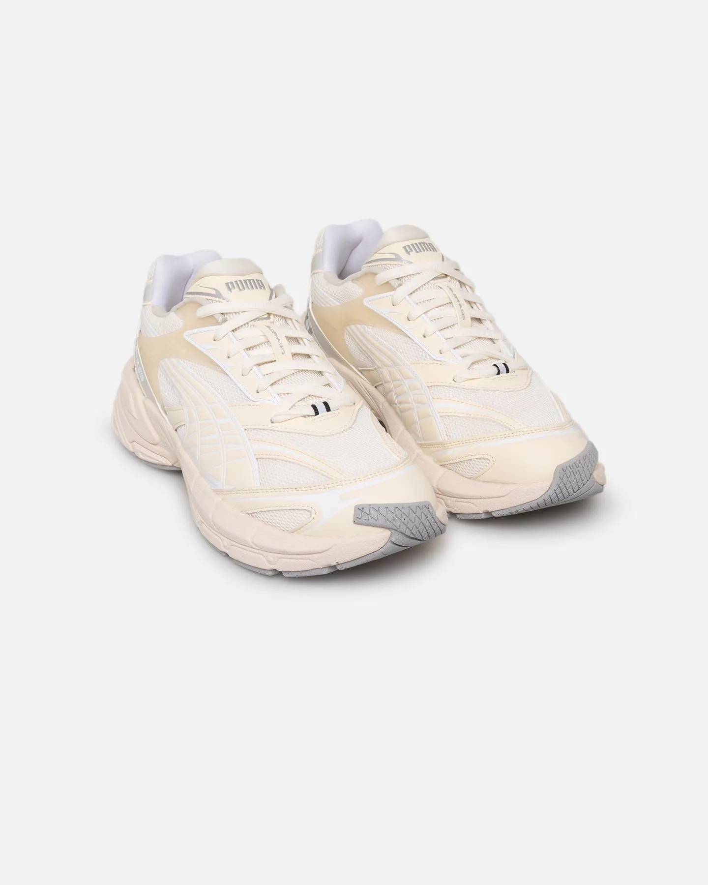 Green Core Puma Velophasis Always On Almond