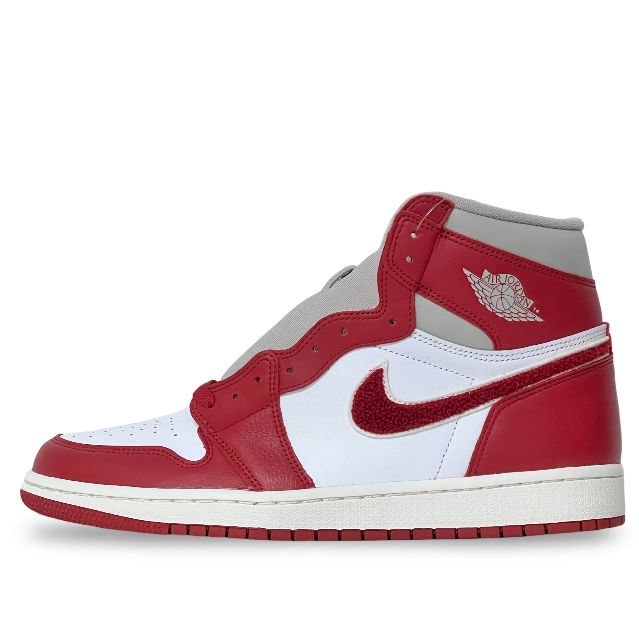 Superior Look WMNS Nike Air Jordan 1 High Chenille Varsity Red