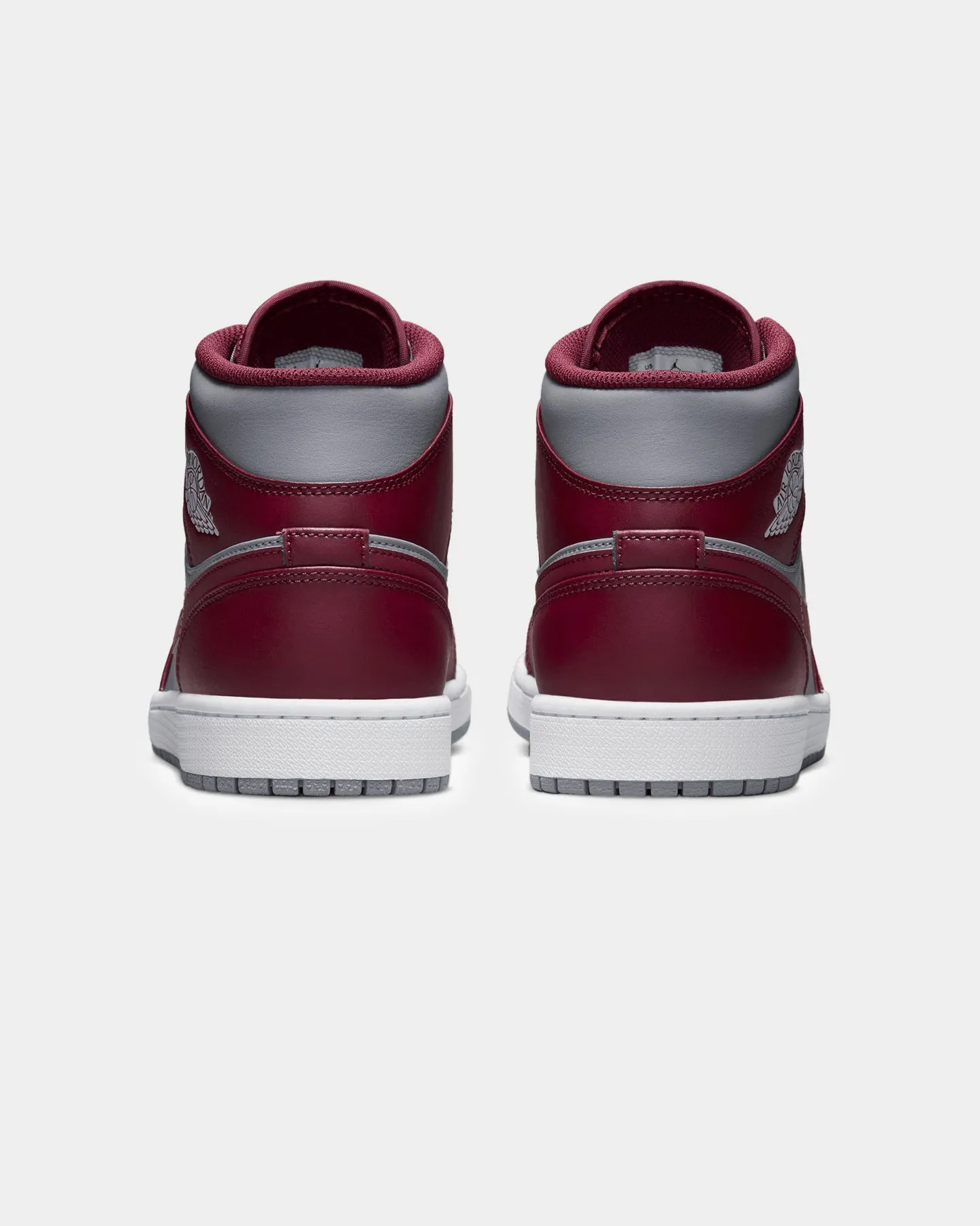 Anti Odor Urban Stroll Daily Chill Jordan Air Jordan 1 Mid "Cherrywood Red" Cherrywood Red/White-Cement Grey
