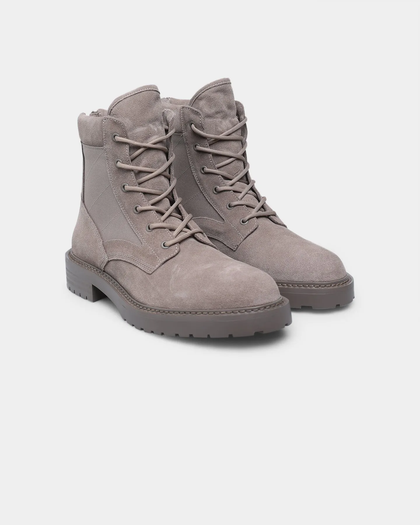 Saint Morta Legion Boot Taupe Timeless Fit Toe Guard