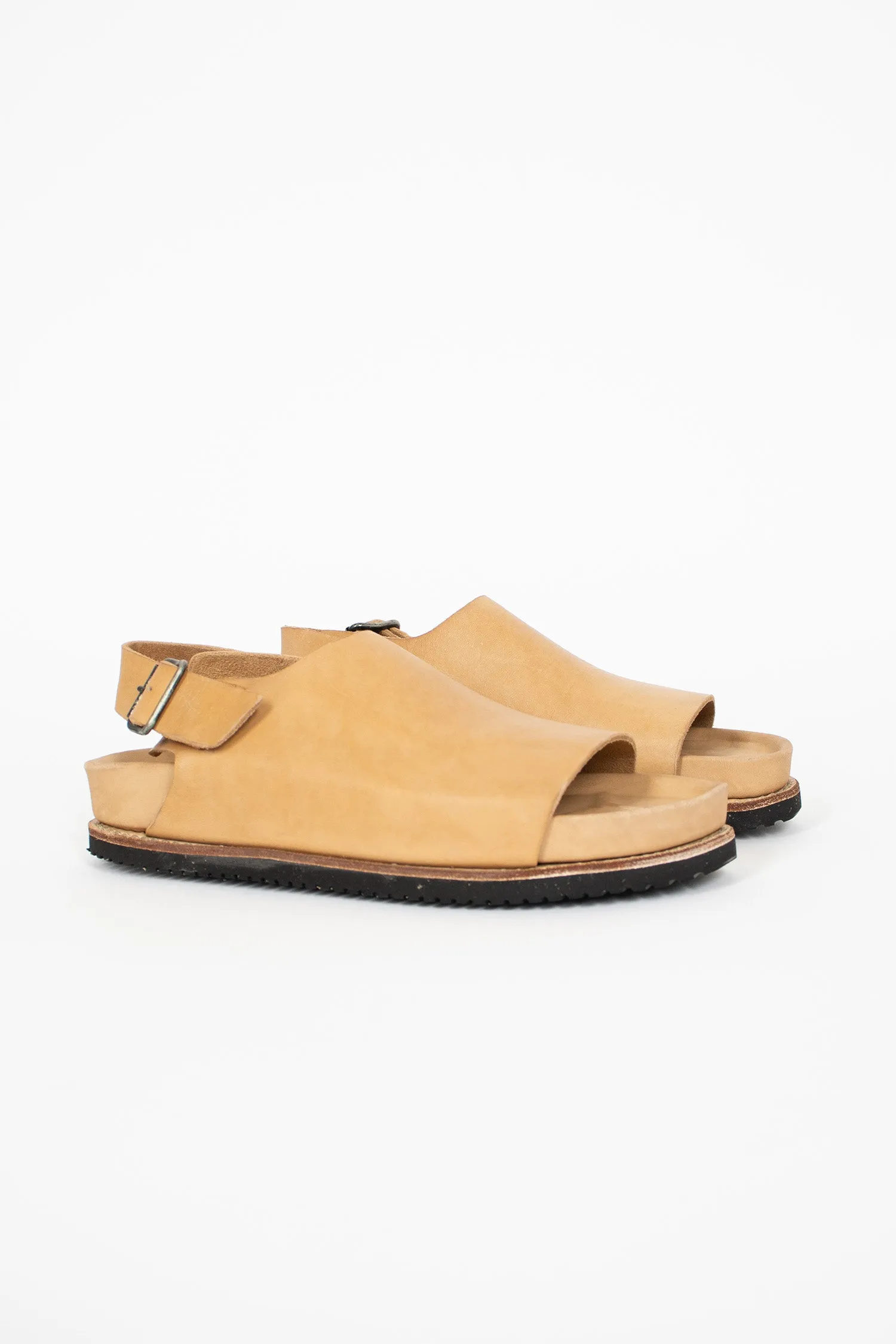 BRK11 Open Toe Sandal CO171T Tan AI Path Breathable Daily Walk