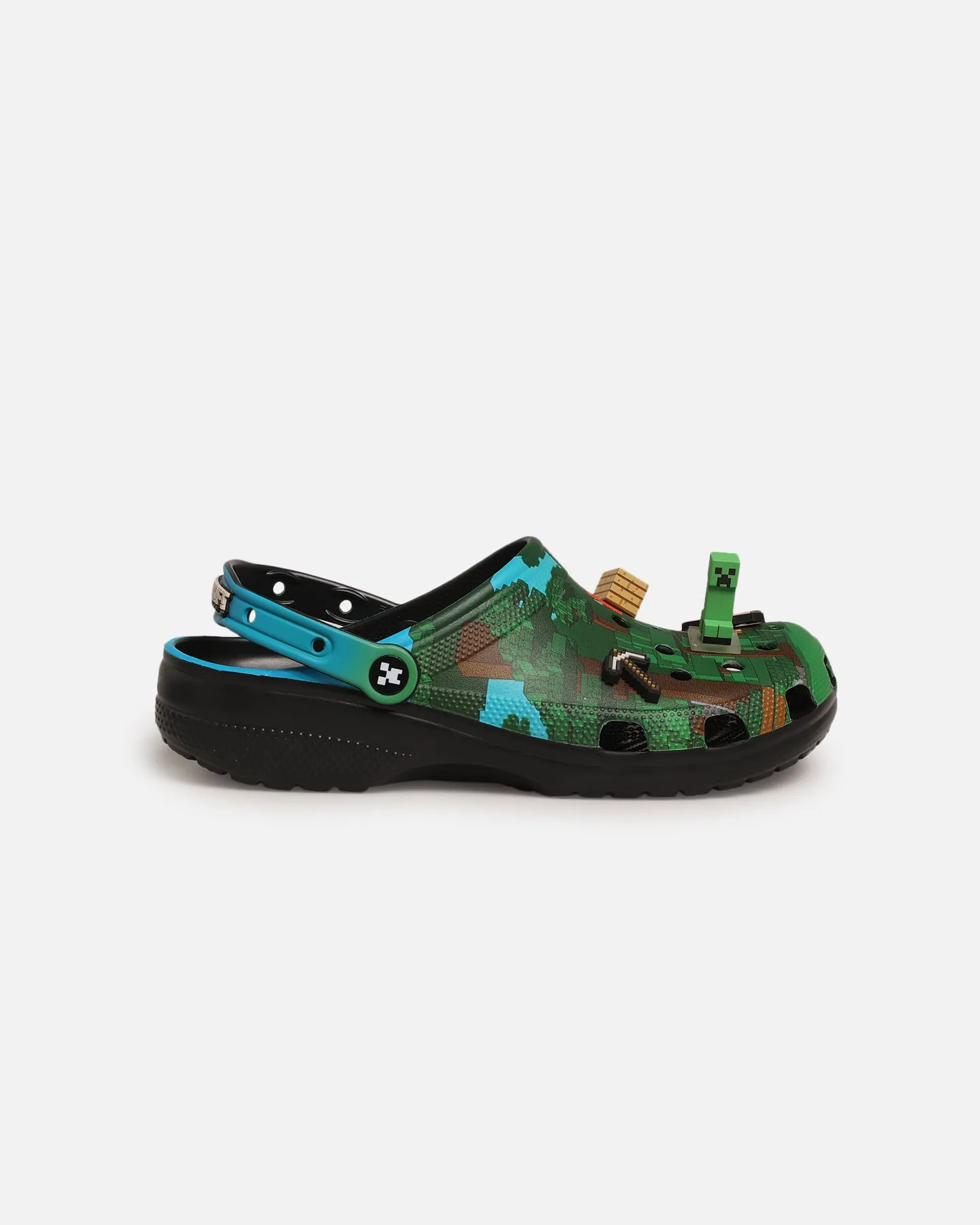 Feather Light Modern Commuters Crocs X Minecraft Classic Clog Multi