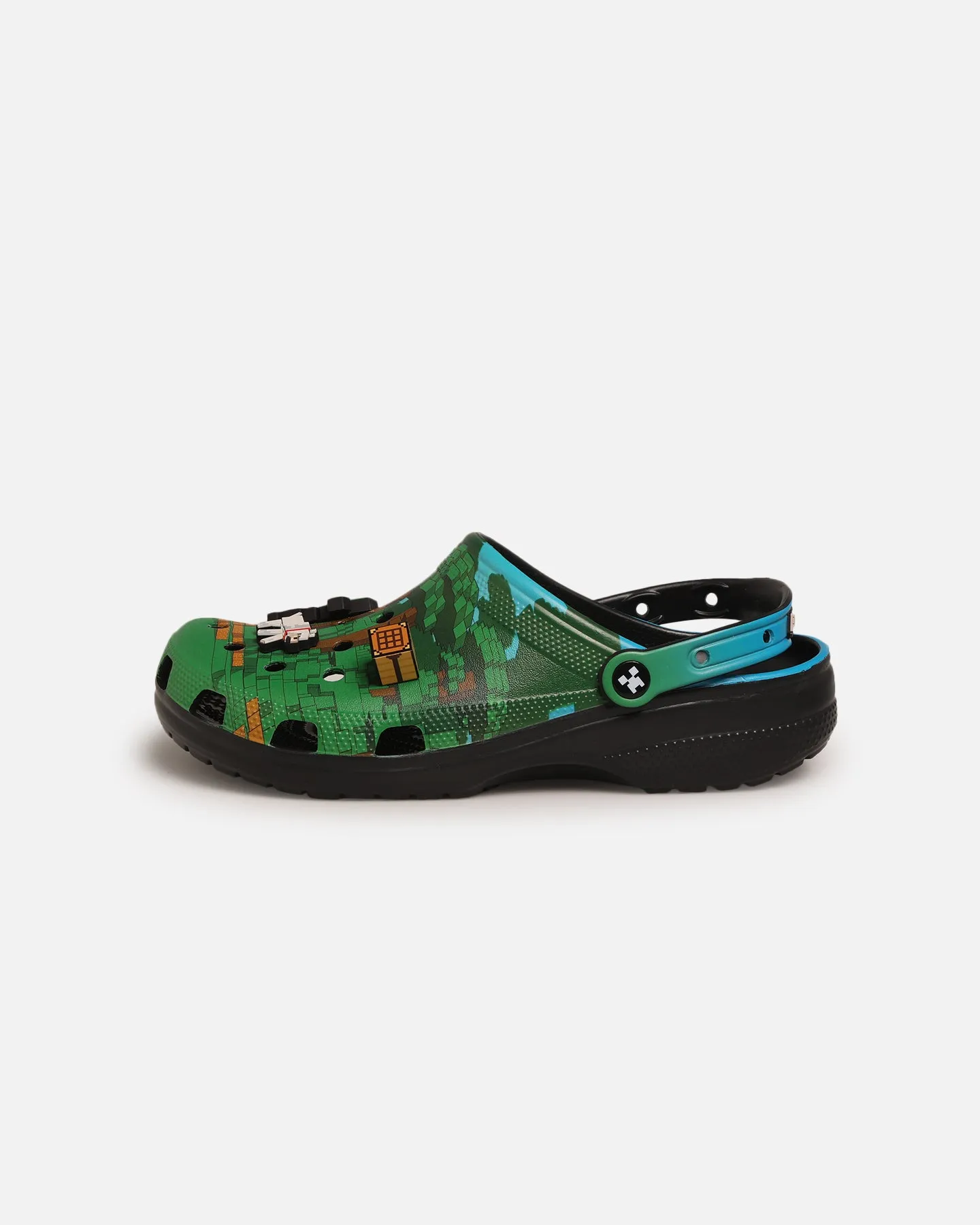 Soul Step Every Step Crocs X Minecraft Classic Clog Multi