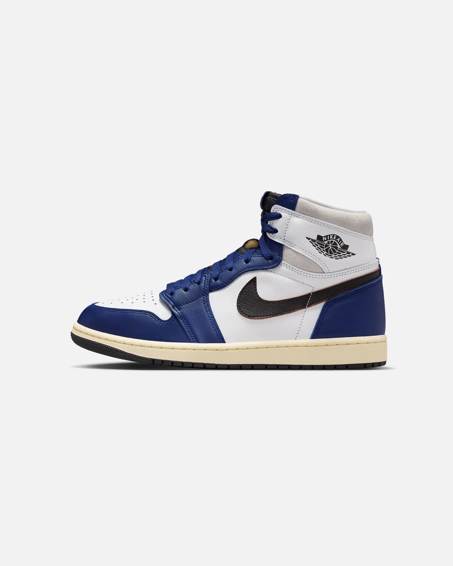 Jordan Air Jordan 1 High OG "Rare Air" White/Black/Royal Blue Premium Walk Summer Vibe