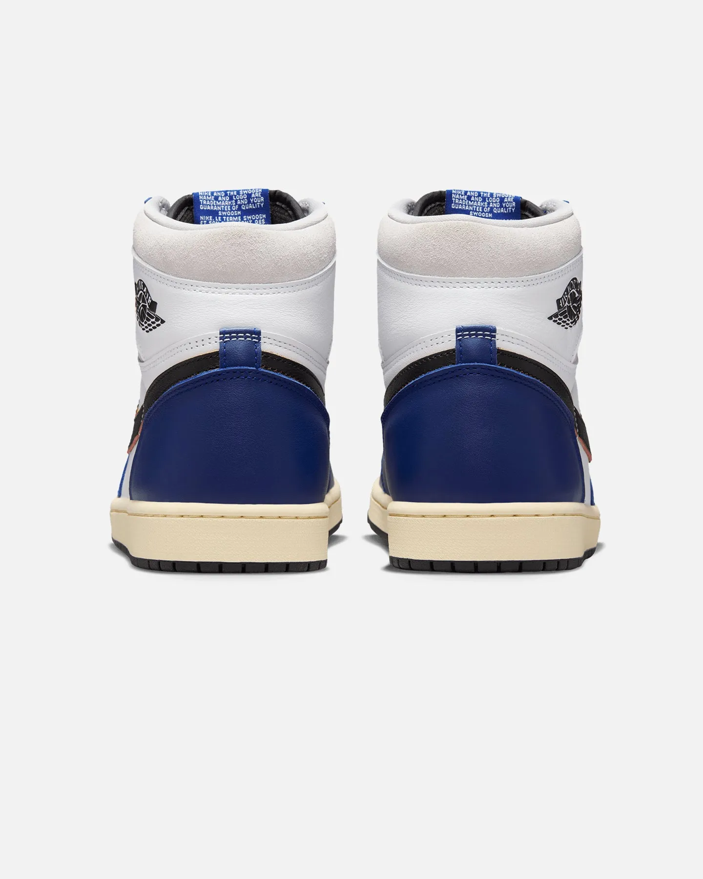 Work Pace Jordan Air Jordan 1 High OG "Rare Air" White/Black/Royal Blue