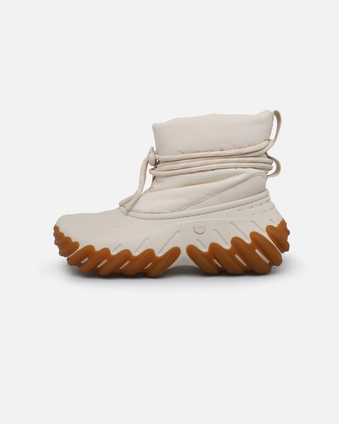 Crocs Echo Boot High Stucco Spring Jump