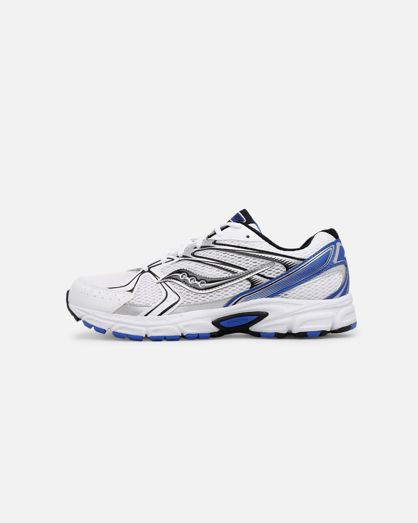 Summer Heat Wide Path Saucony Ride Millenium White/Royal