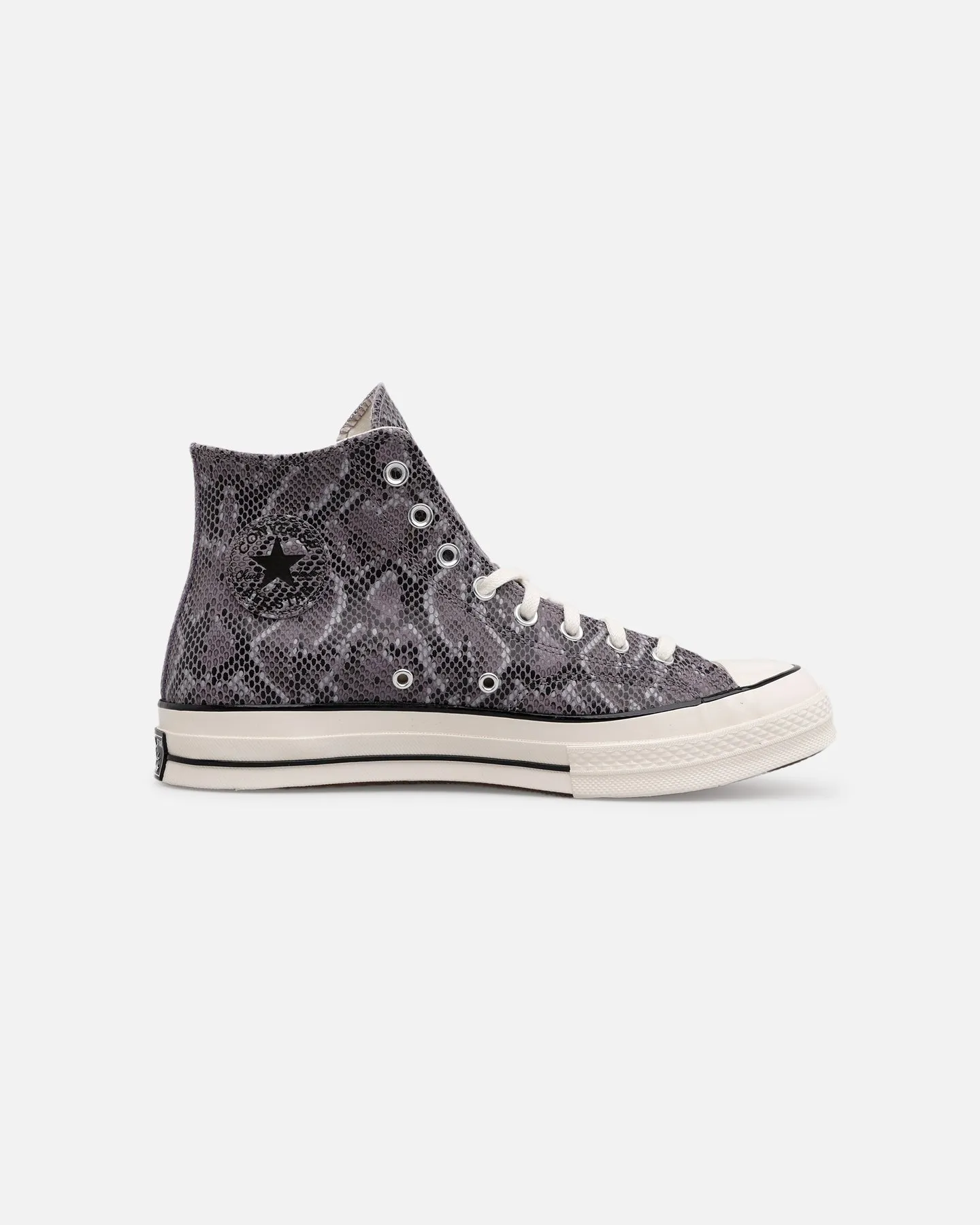 waterproof Quick Drying Work Commute Converse Chuck 70 Hi Faux Snake
