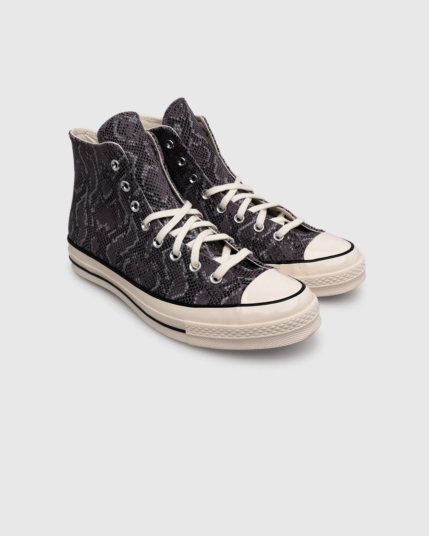Flexibility Comfort Platform Converse Chuck 70 Hi Faux Snake