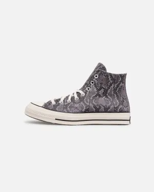 Converse Chuck 70 Hi Faux Snake Clean Step Cushioned heel