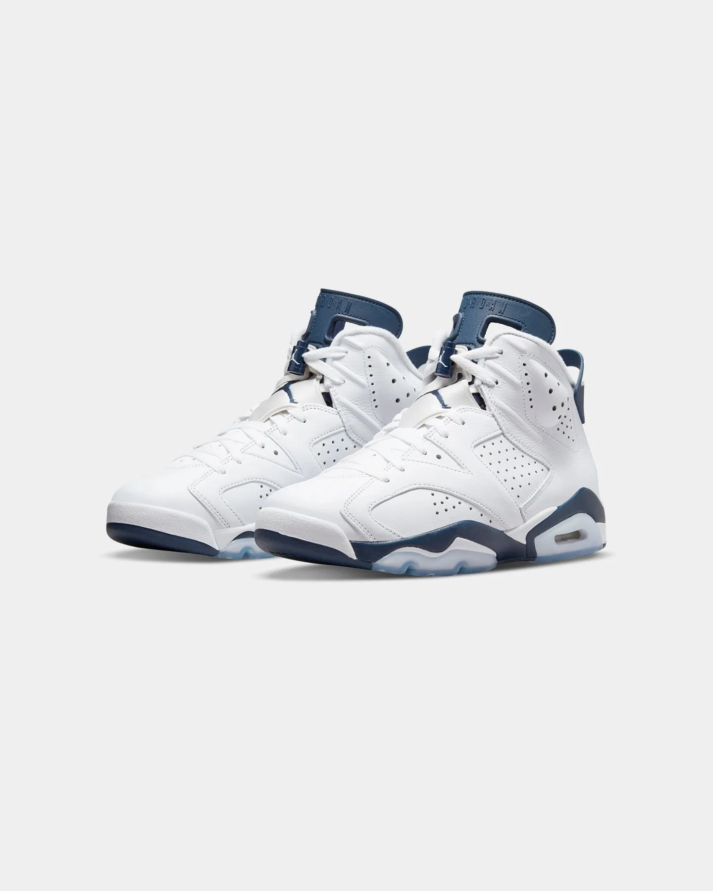 Daily Comfort Jordan Air Jordan 6 Retro "Midnight Navy" White/Midnight Navy