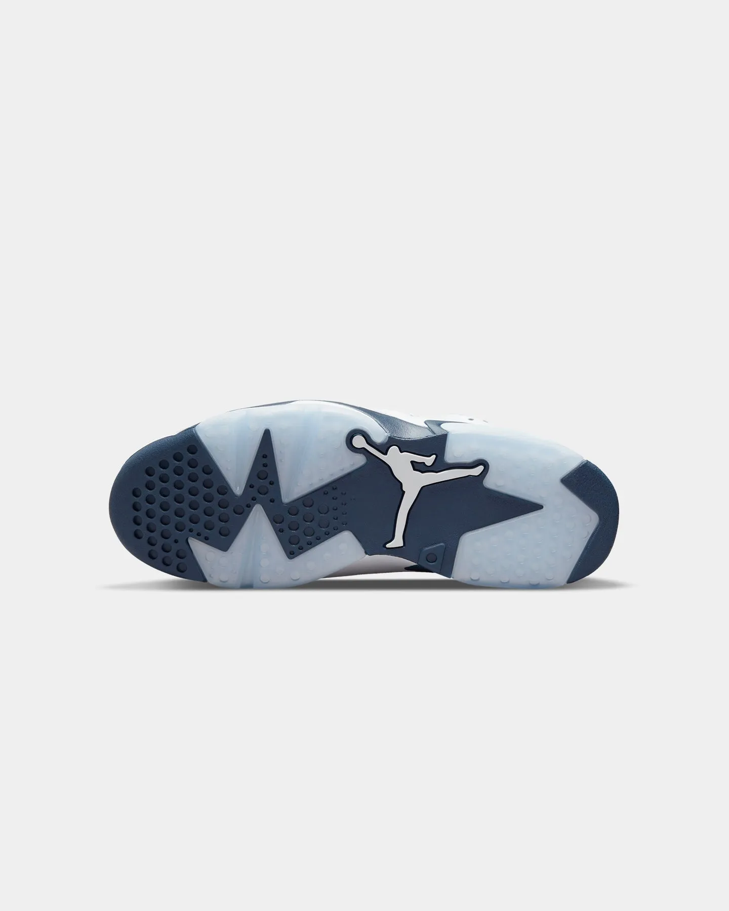 Jordan Air Jordan 6 Retro "Midnight Navy" White/Midnight Navy slow walk Shock Guard