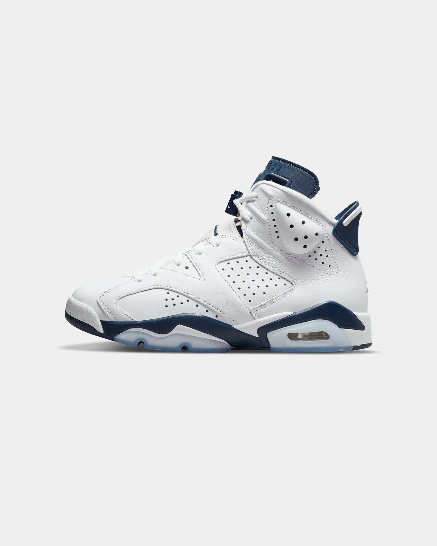 Jordan Air Jordan 6 Retro "Midnight Navy" White/Midnight Navy Active Day