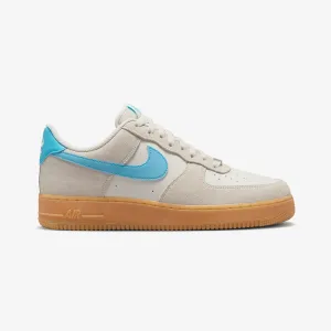 Cloud Feel NIKE | AIR FORCE 1 '07 LV8 { PHANTOM/BALTIC BLUE-GUM YELLOW